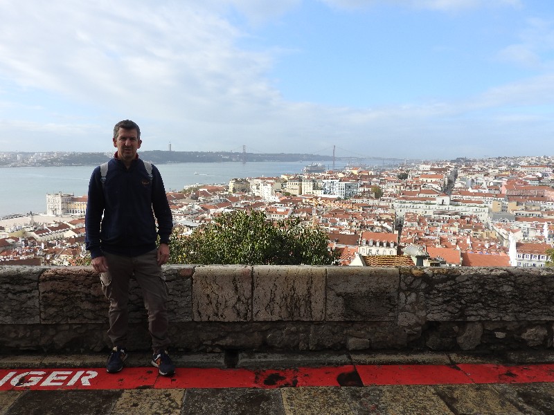 30 LISBONA Castelo De Sao Jorge